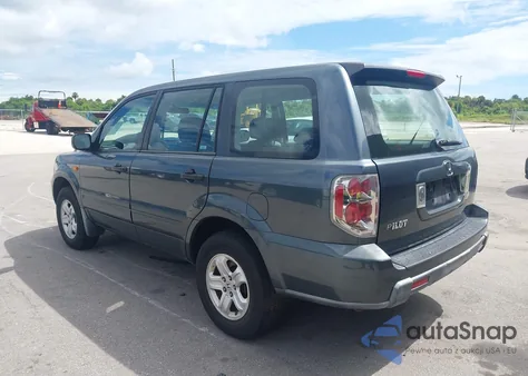2006 Honda Pilot Lx z USA, uszkodzony, nr VIN 5FNYF28156B004291